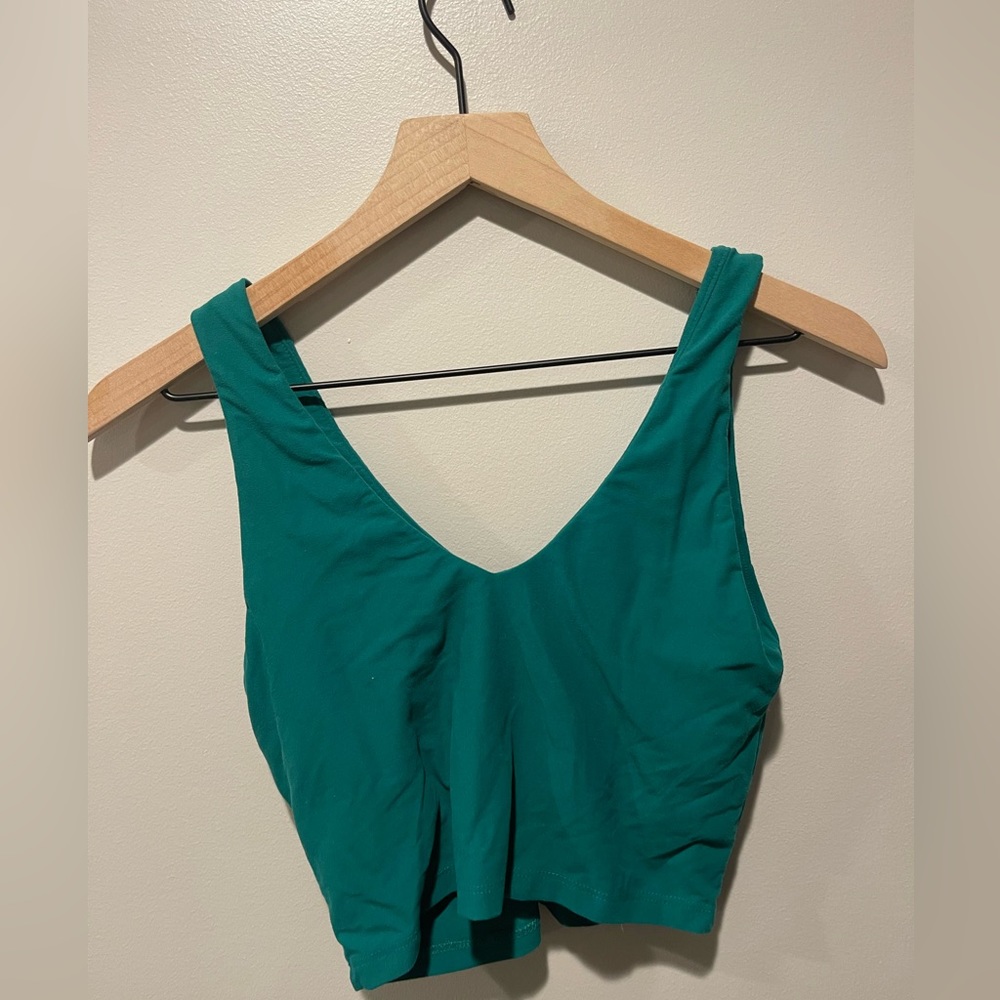 Carbon38 V-Neck Longline Bra in Melt Fabric, 2 colors available - Picture 12 of 13